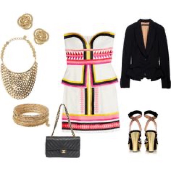 Stella & Dot Bardot Multistrand Gold Beaded Stacker Bracelet - Discontinued - Picture 4 of 6